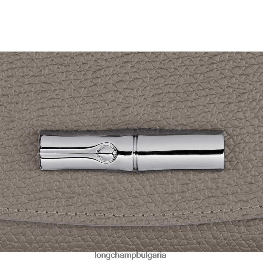 гургулицата Жени портфейл розо кожени изделия Longchamp 6084PZ580