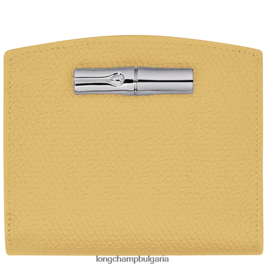 царевица Жени портфейл розо кожени изделия Longchamp 6084PZ583