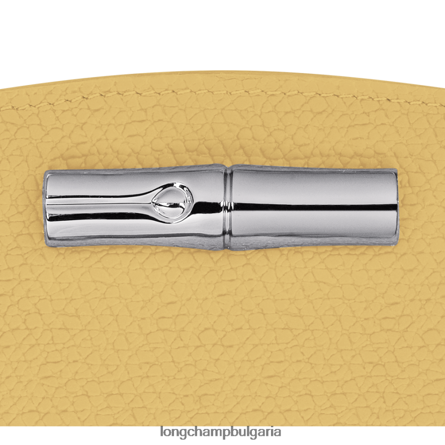 царевица Жени портфейл розо кожени изделия Longchamp 6084PZ583