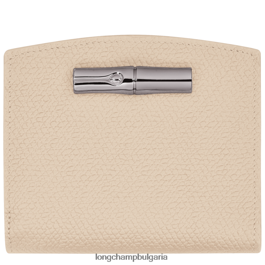 хартия Жени портфейл розо кожени изделия Longchamp 6084PZ584