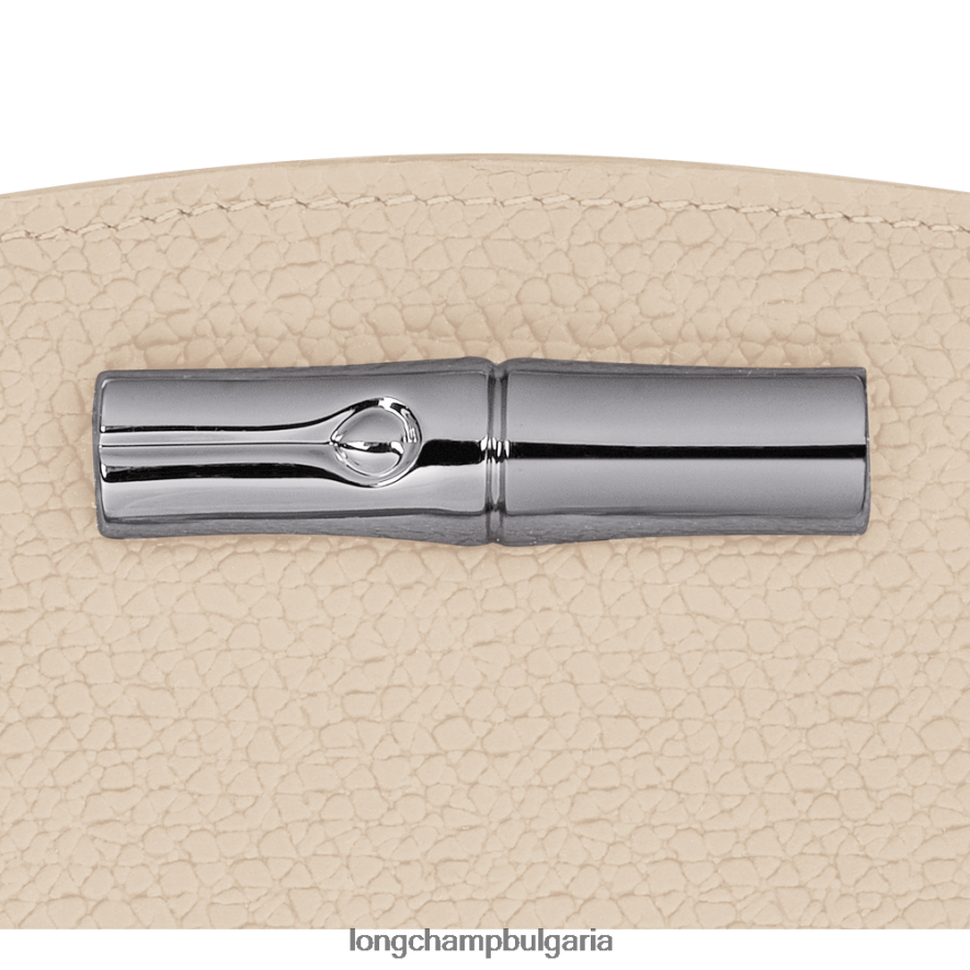 хартия Жени портфейл розо кожени изделия Longchamp 6084PZ584