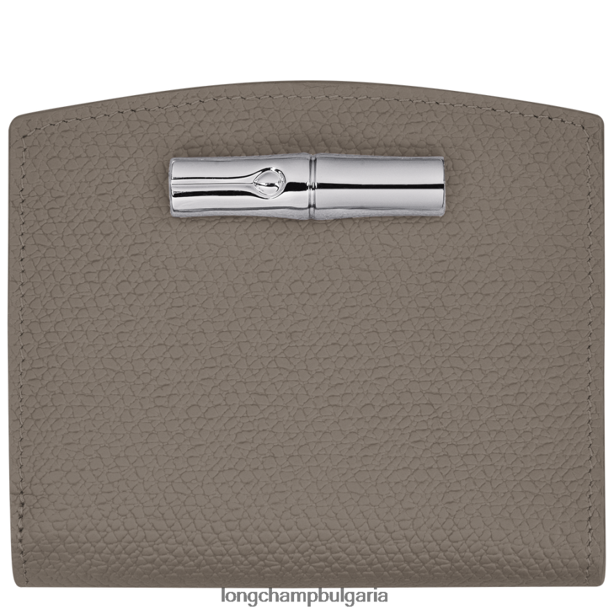 гургулицата Жени портфейл розо кожени изделия Longchamp 6084PZ586