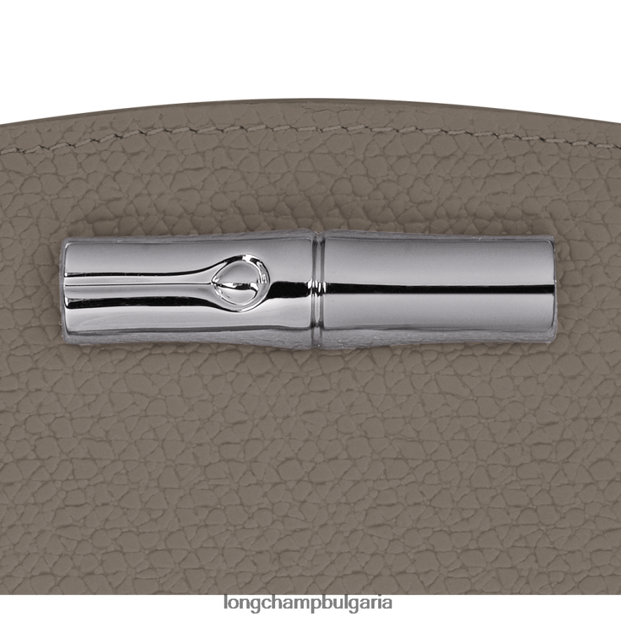 гургулицата Жени портфейл розо кожени изделия Longchamp 6084PZ586