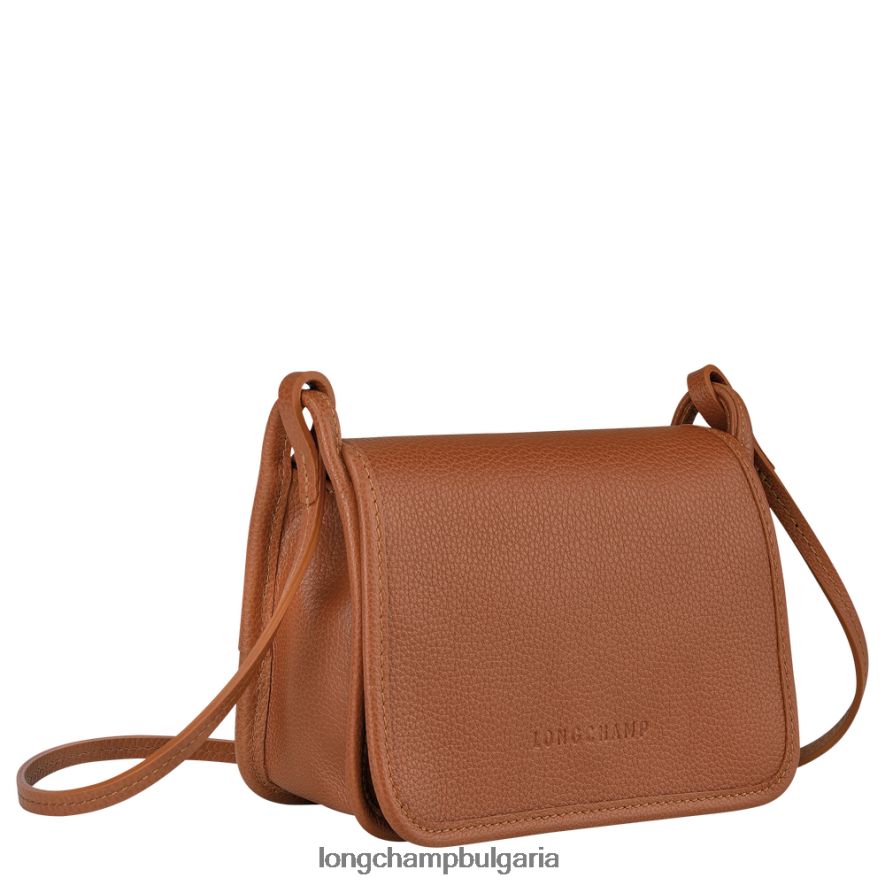карамел Жени le foulonne портфейл на верига кожени изделия Longchamp 6084PZ329
