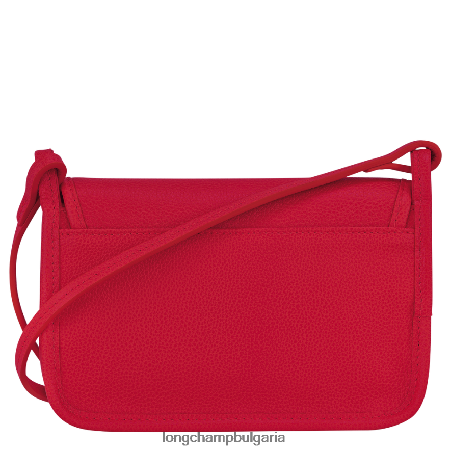 любов Жени le foulonne портфейл на верига кожени изделия Longchamp 6084PZ331