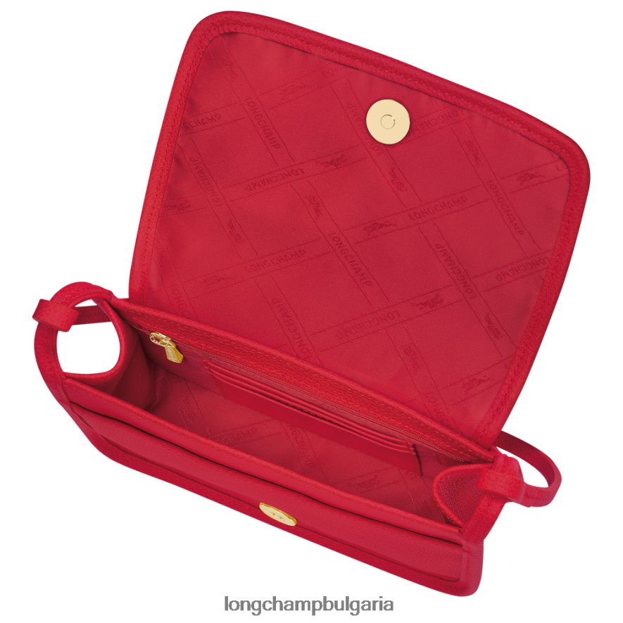 любов Жени le foulonne портфейл на верига кожени изделия Longchamp 6084PZ331