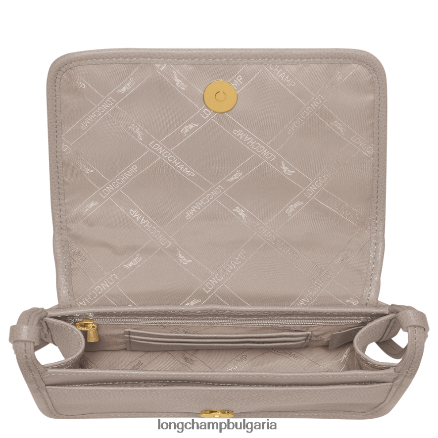 гургулицата Жени le foulonne портфейл на верига кожени изделия Longchamp 6084PZ332