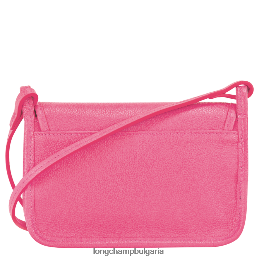 бонбони Жени le foulonne портфейл на верига кожени изделия Longchamp 6084PZ333