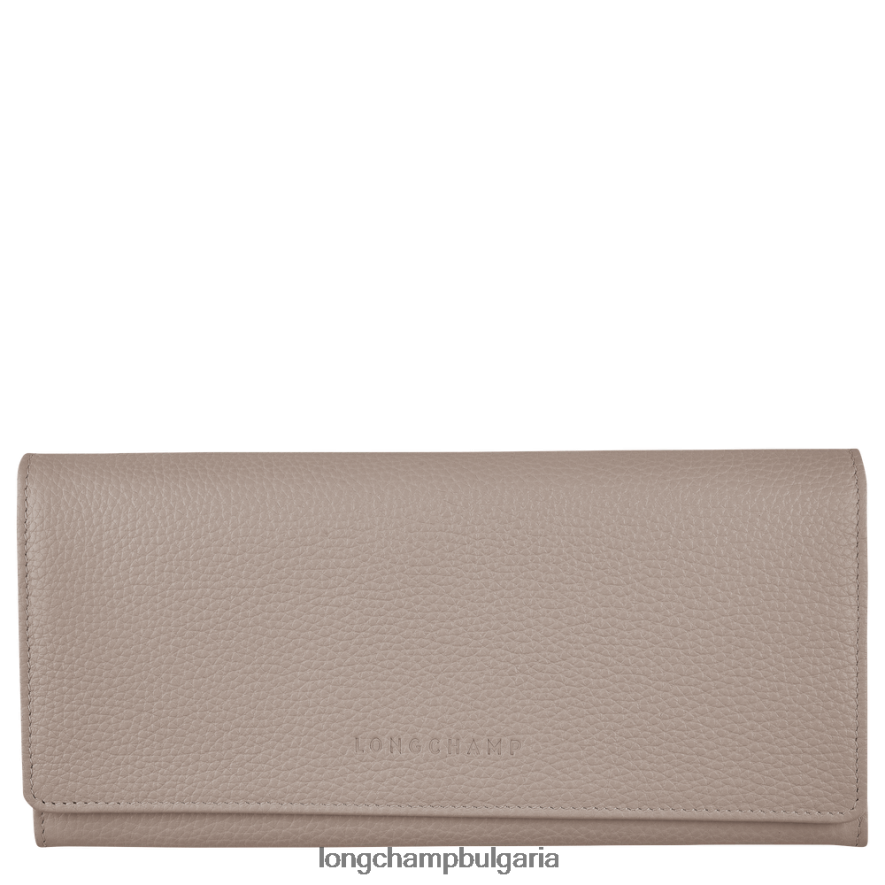 гургулицата Жени le foulonne континентален портфейл кожени изделия Longchamp 6084PZ606