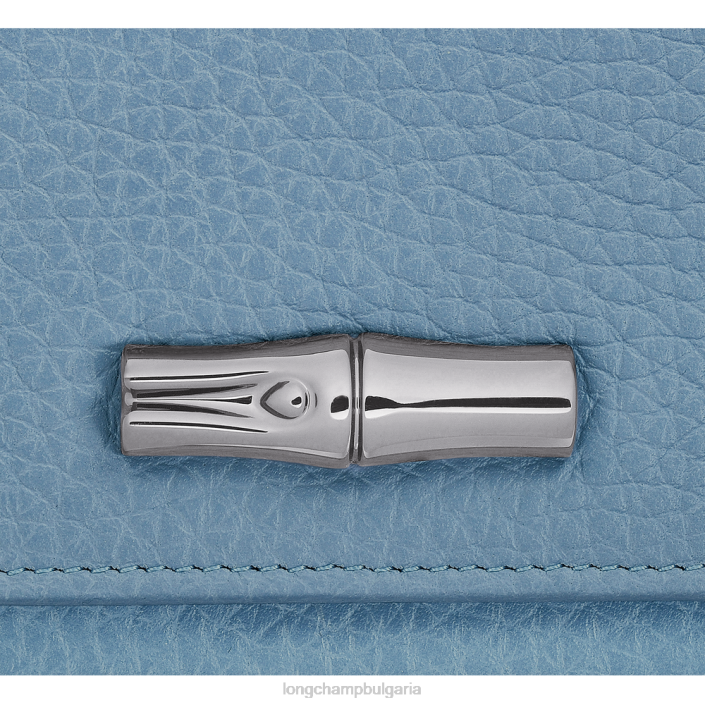 шисти Жени roseau есенциален портфейл кожени изделия Longchamp 6084PZ574