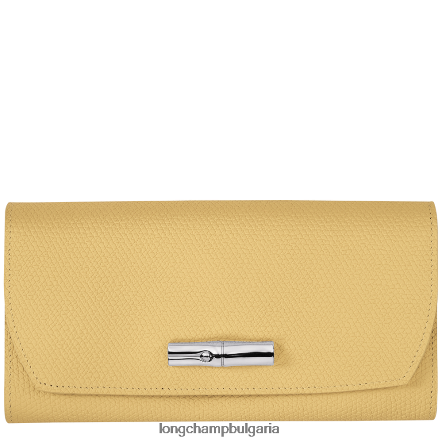 царевица Жени портфейл roseau continental кожени изделия Longchamp 6084PZ589