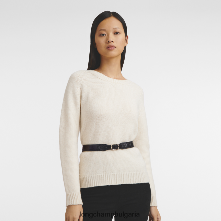 черен Жени 1980 колан аксесоари Longchamp 6084PZ921