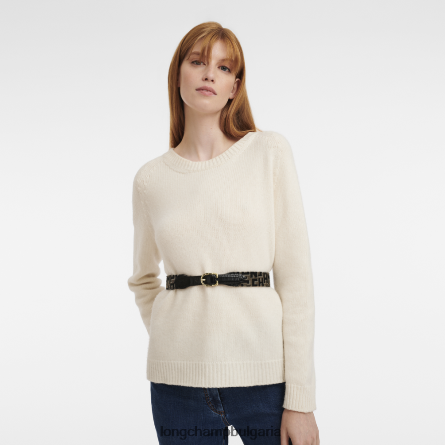 сив/черен Жени 1980 колан аксесоари Longchamp 6084PZ930