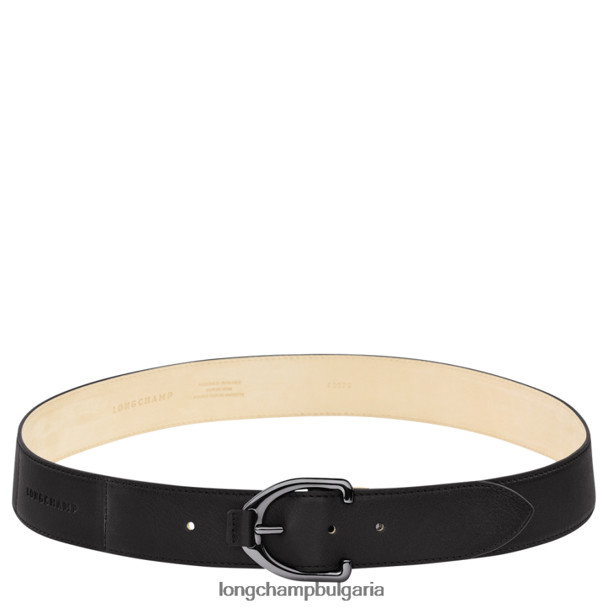черен Жени 3d колан аксесоари Longchamp 6084PZ947