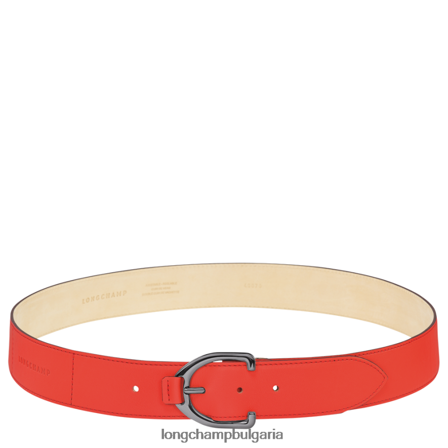 оранжево Жени 3d колан аксесоари Longchamp 6084PZ948