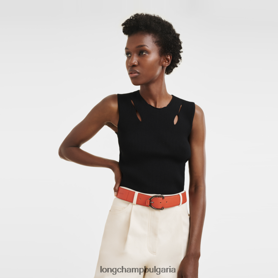 оранжево Жени 3d колан аксесоари Longchamp 6084PZ948