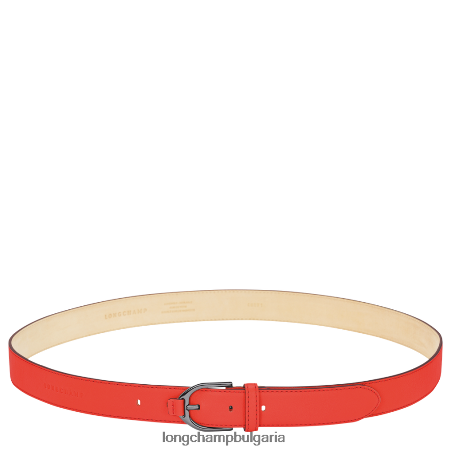 оранжево Жени 3d колан аксесоари Longchamp 6084PZ950