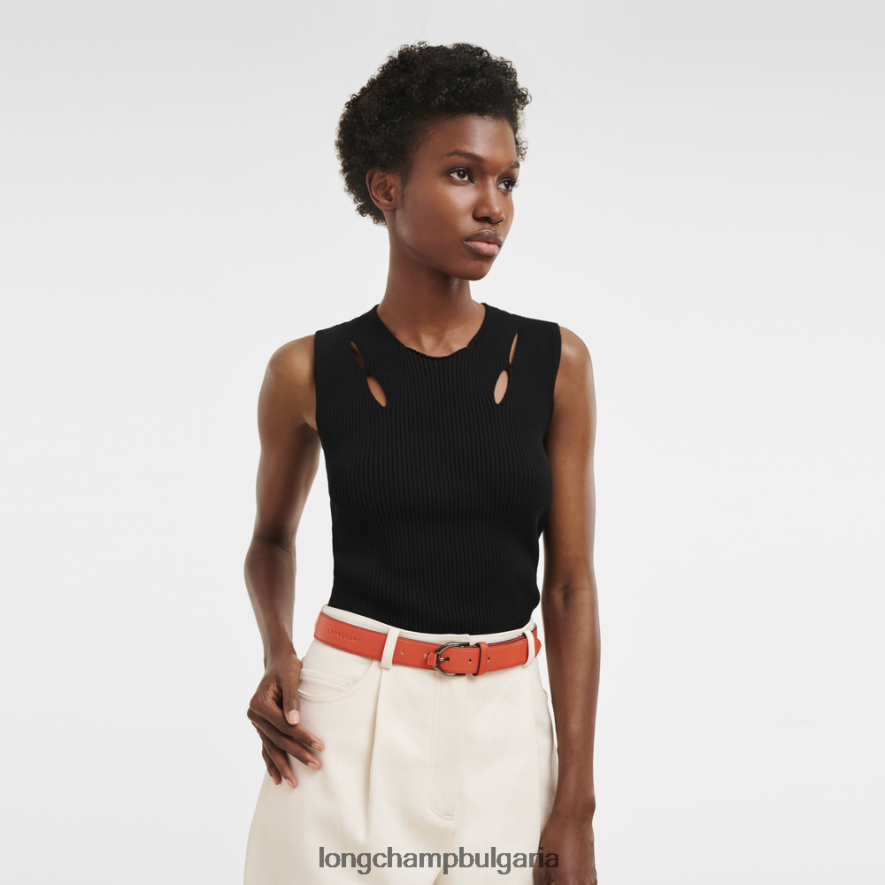 оранжево Жени 3d колан аксесоари Longchamp 6084PZ950