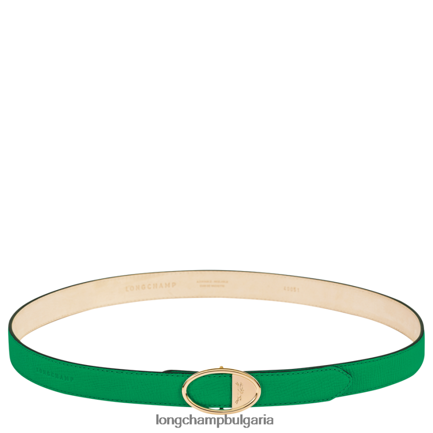 трева/зелена светлина Жени колан за пощенска кутия аксесоари Longchamp 6084PZ924