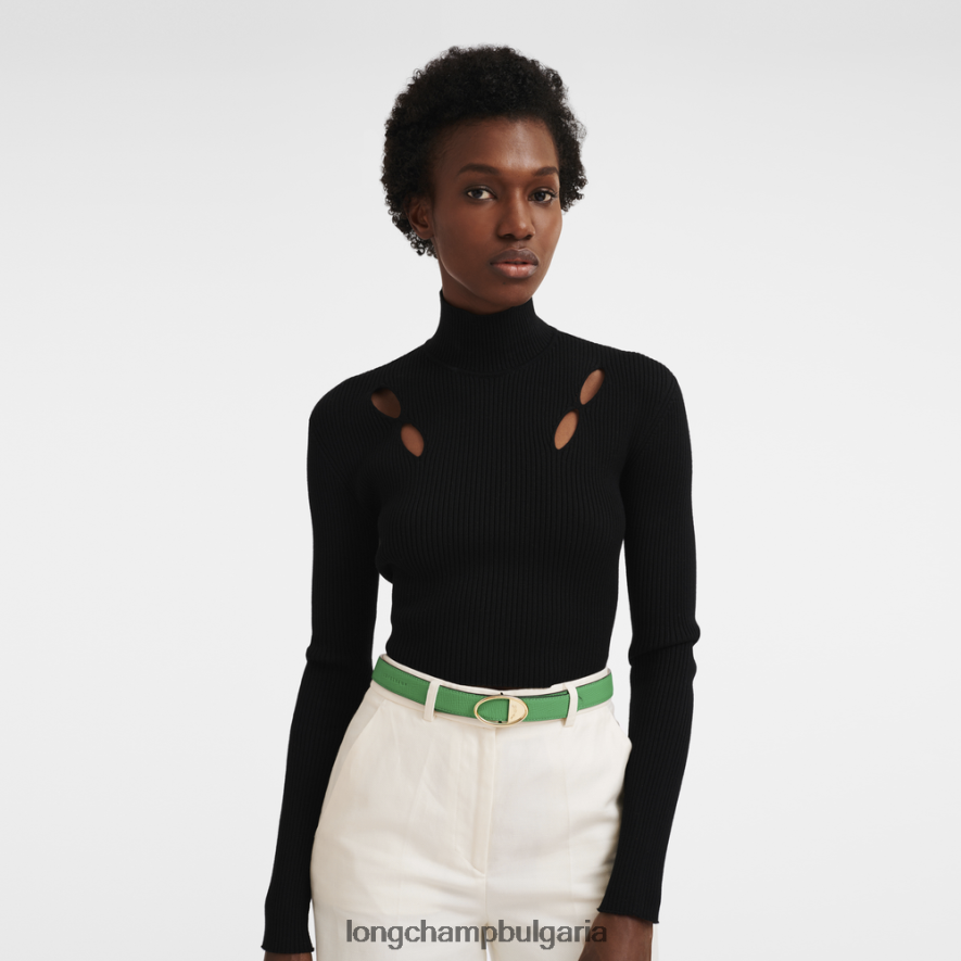 трева/зелена светлина Жени колан за пощенска кутия аксесоари Longchamp 6084PZ924