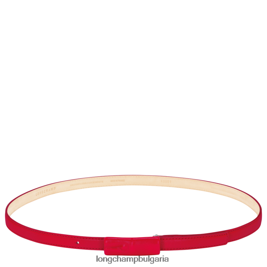 любов Жени розов колан аксесоари Longchamp 6084PZ935