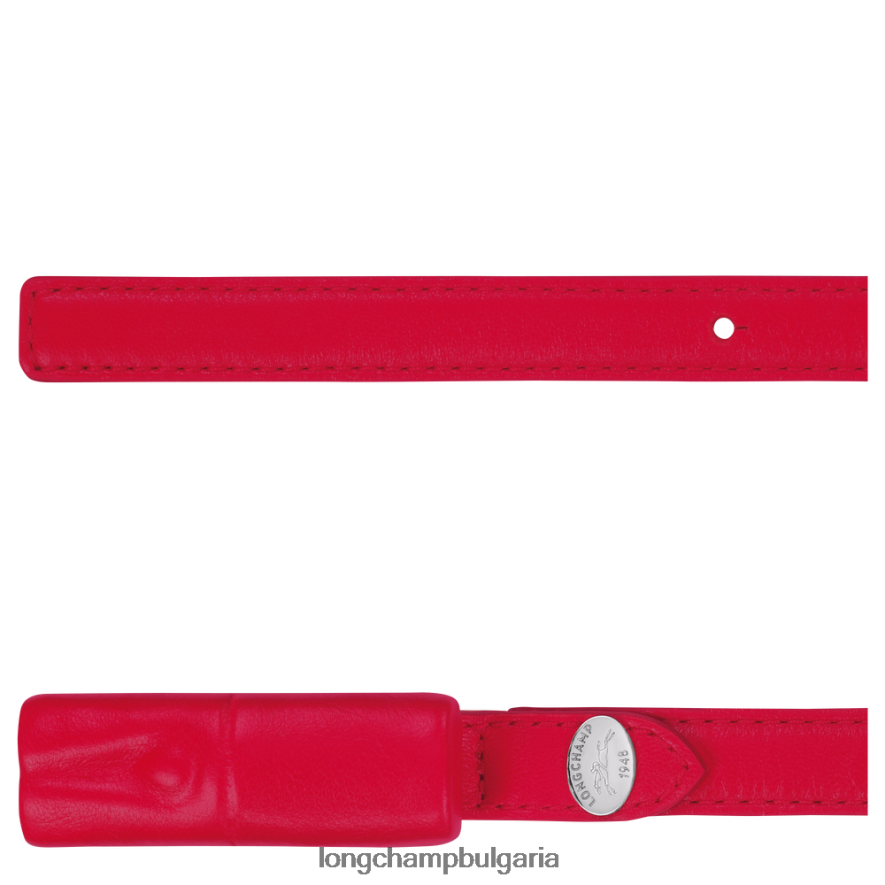 любов Жени розов колан аксесоари Longchamp 6084PZ935