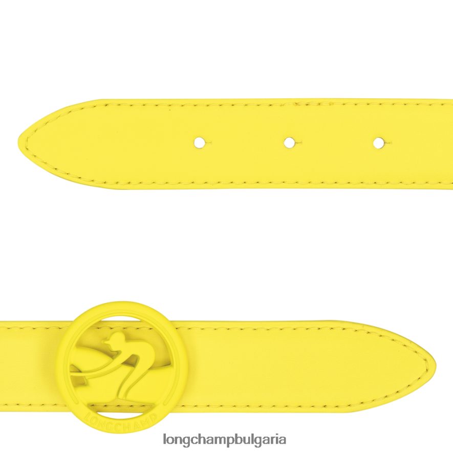 лимон Жени пояс за бокс-тръс аксесоари Longchamp 6084PZ937