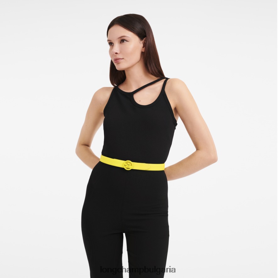 лимон Жени пояс за бокс-тръс аксесоари Longchamp 6084PZ937