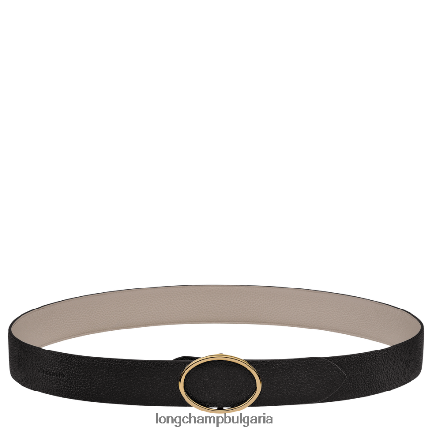 черна/гургулица Жени колан le foulonne аксесоари Longchamp 6084PZ961