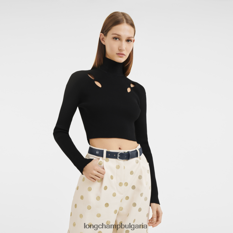 военноморски флот Жени колан le pliage аксесоари Longchamp 6084PZ919