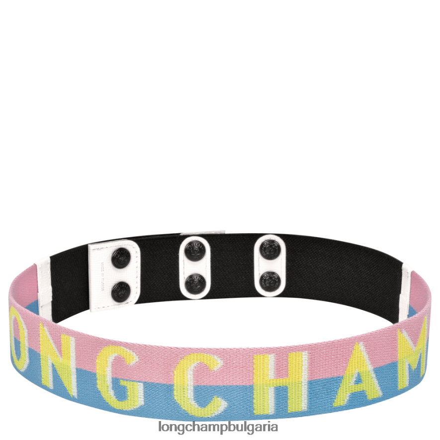 жълто Жени lgp омбре колан аксесоари Longchamp 6084PZ943