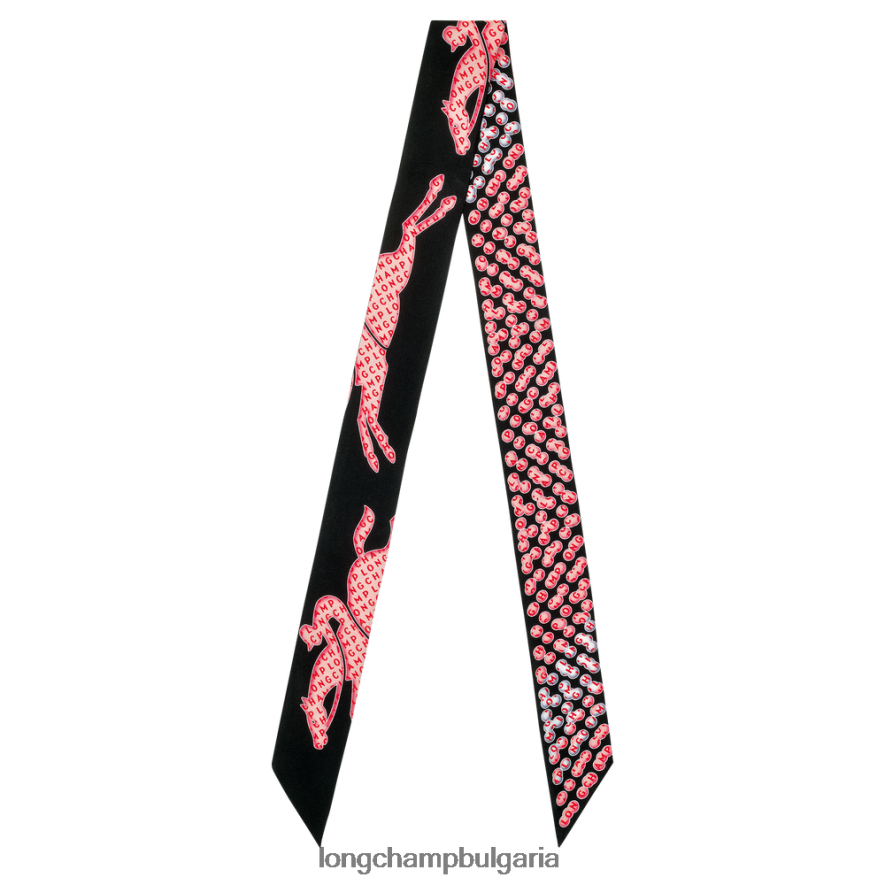 черен Жени бандо от колекция пролет/лято 2023 г аксесоари Longchamp 6084PZ1062