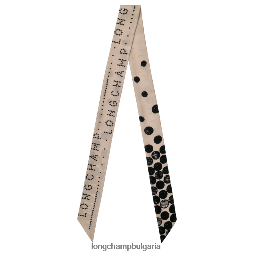 черен Жени бандо от колекция пролет/лято 2023 г аксесоари Longchamp 6084PZ1066