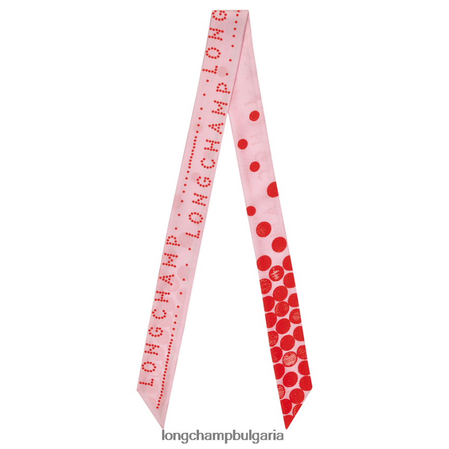 розово Жени бандо от колекция пролет/лято 2023 г аксесоари Longchamp 6084PZ1067