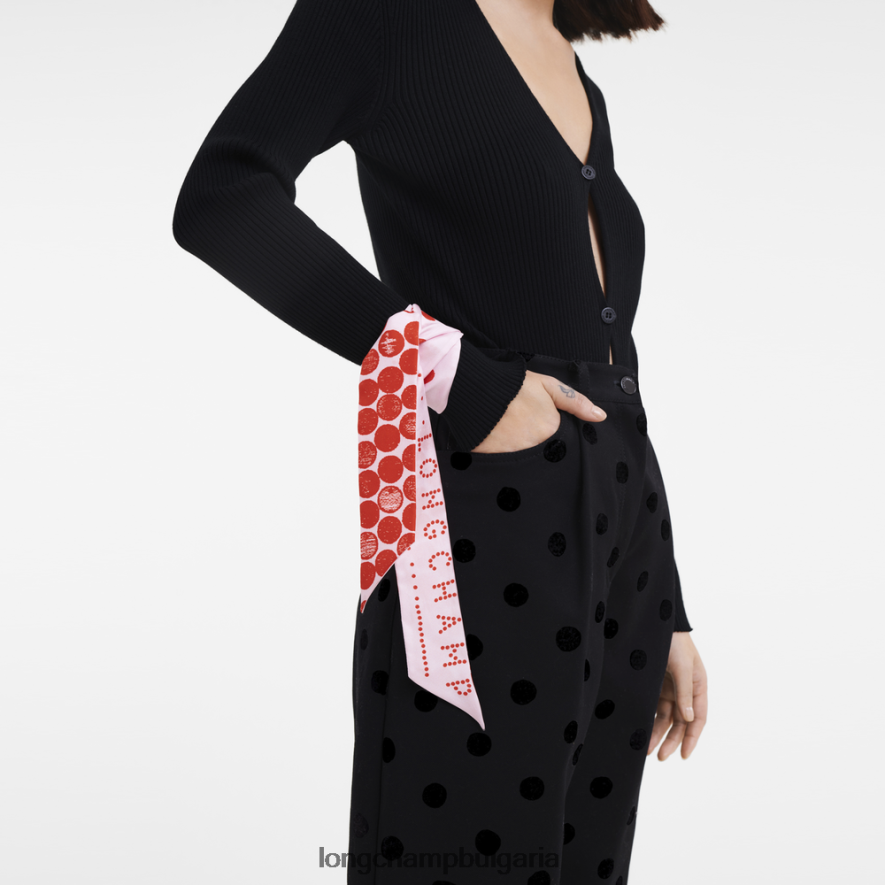 розово Жени бандо от колекция пролет/лято 2023 г аксесоари Longchamp 6084PZ1067