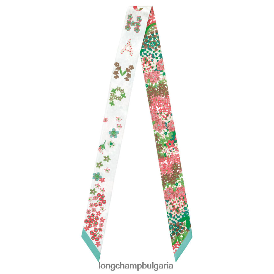 тюркоаз Жени бандо от колекция пролет/лято 2023 г аксесоари Longchamp 6084PZ1022