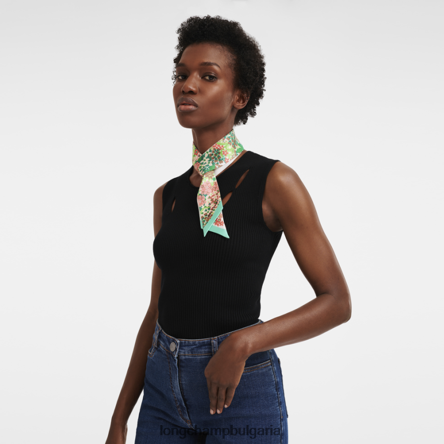 тюркоаз Жени бандо от колекция пролет/лято 2023 г аксесоари Longchamp 6084PZ1022