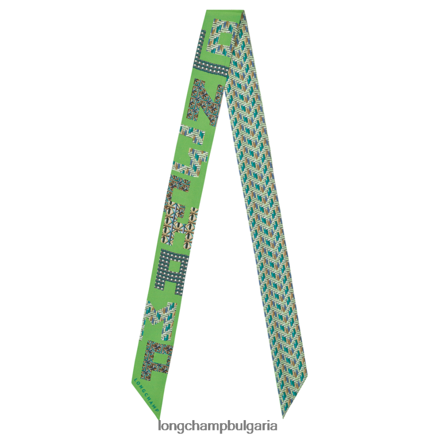 трева/зелена светлина Жени бандо от колекция пролет/лято 2023 г аксесоари Longchamp 6084PZ1026