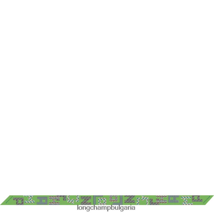 трева/зелена светлина Жени бандо от колекция пролет/лято 2023 г аксесоари Longchamp 6084PZ1026