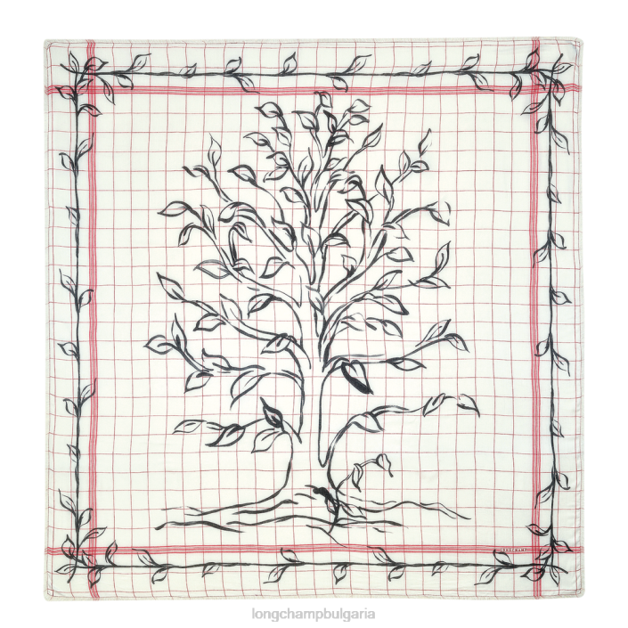 червен Жени крадено от колекция пролет/лято 2022 г аксесоари Longchamp 6084PZ981