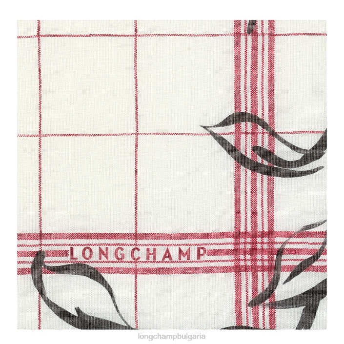 червен Жени крадено от колекция пролет/лято 2022 г аксесоари Longchamp 6084PZ981