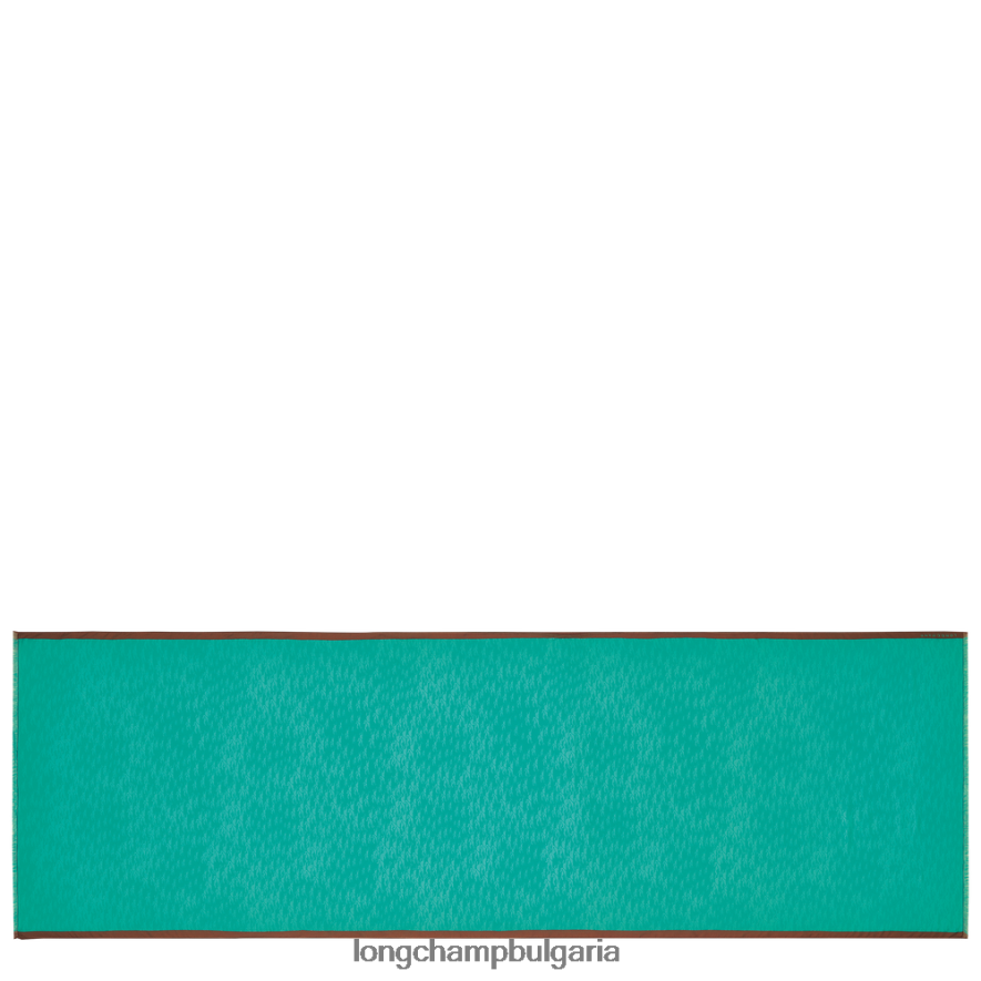 тюркоаз Жени кражба от колекция пролет/лято 2023 г аксесоари Longchamp 6084PZ972