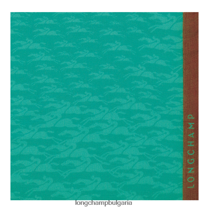 тюркоаз Жени кражба от колекция пролет/лято 2023 г аксесоари Longchamp 6084PZ972