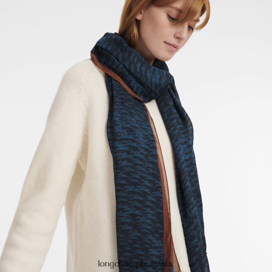 военноморски флот Жени кражба от колекция пролет/лято 2023 г аксесоари Longchamp 6084PZ973