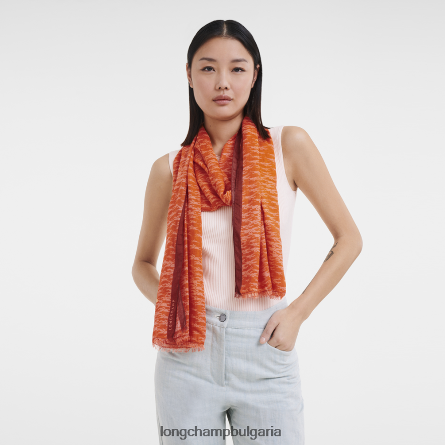 морков Жени кражба от колекция пролет/лято 2023 г аксесоари Longchamp 6084PZ974