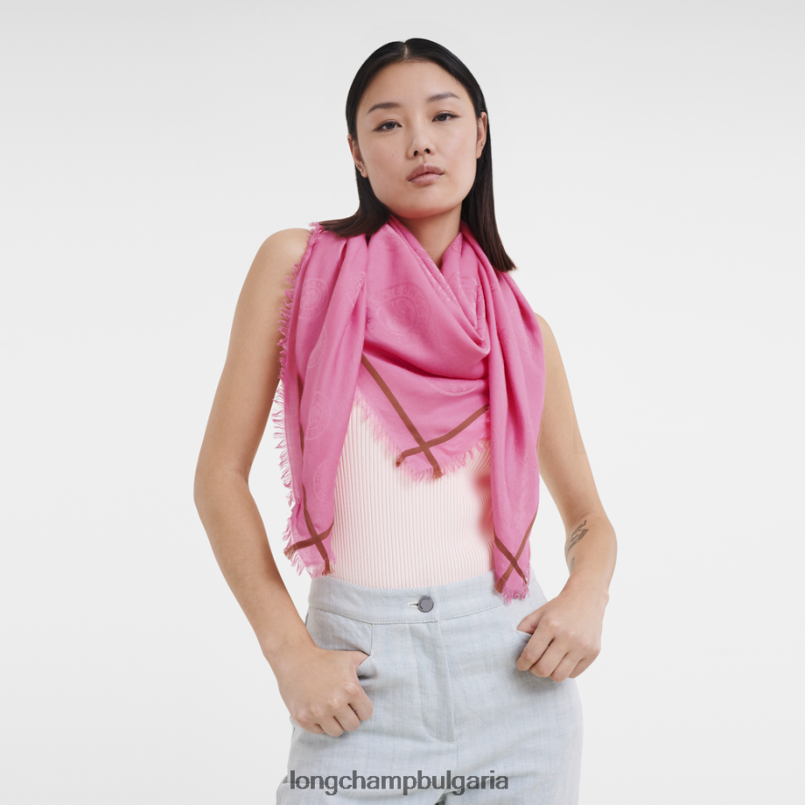 бонбони Жени шал от колекция пролет/лято 2023 г аксесоари Longchamp 6084PZ980