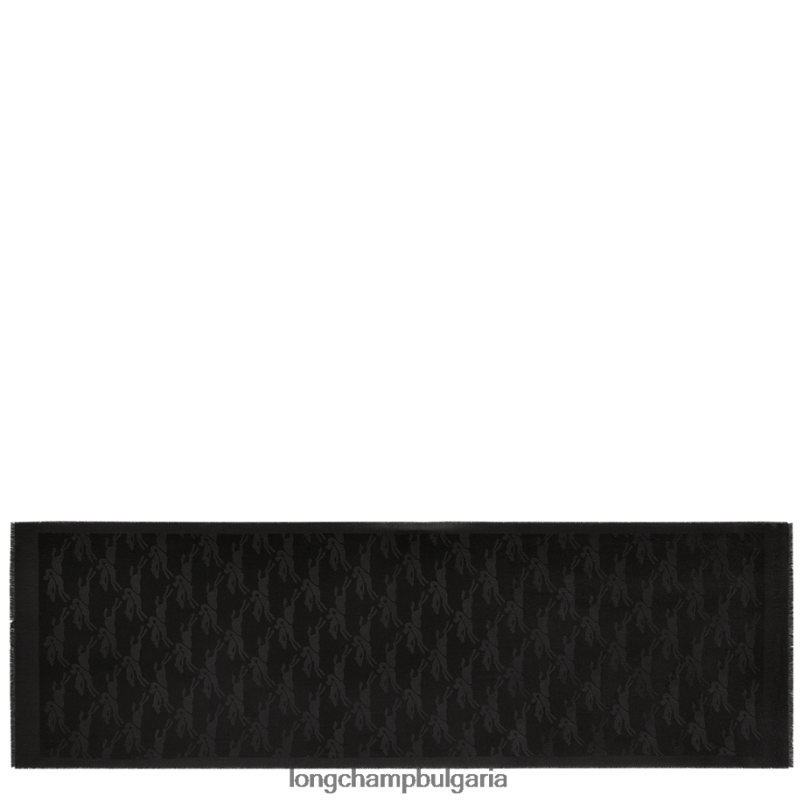 черен Жени кражба от колекция пролет/лято 2023 г аксесоари Longchamp 6084PZ982