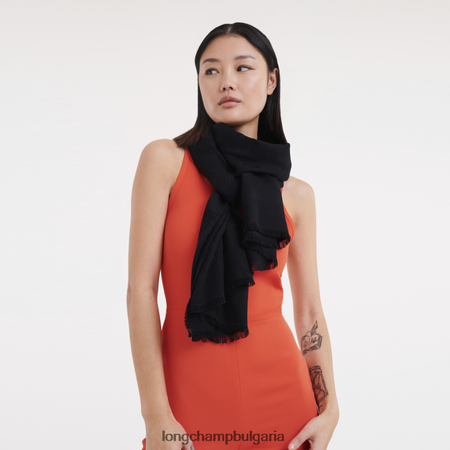 черен Жени кражба от колекция пролет/лято 2023 г аксесоари Longchamp 6084PZ982