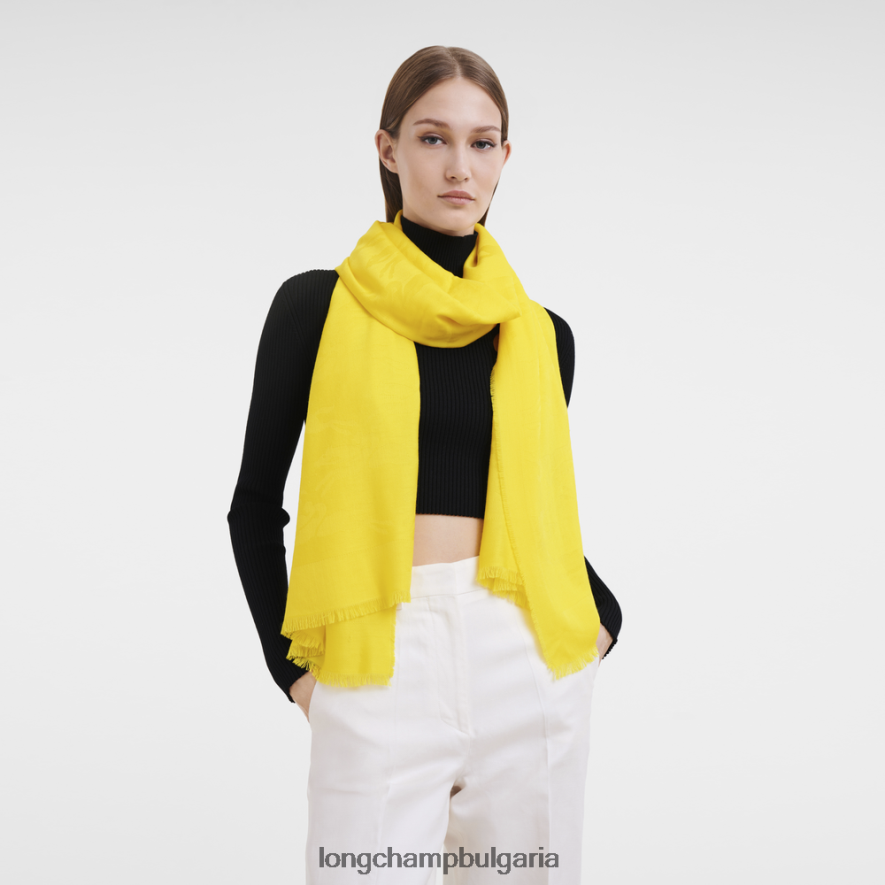 лимон Жени кражба от колекция пролет/лято 2023 г аксесоари Longchamp 6084PZ983