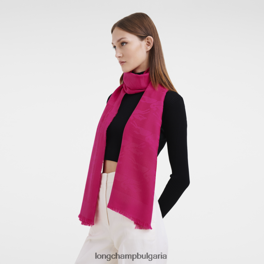 фуксия Жени кражба от колекция пролет/лято 2023 г аксесоари Longchamp 6084PZ985